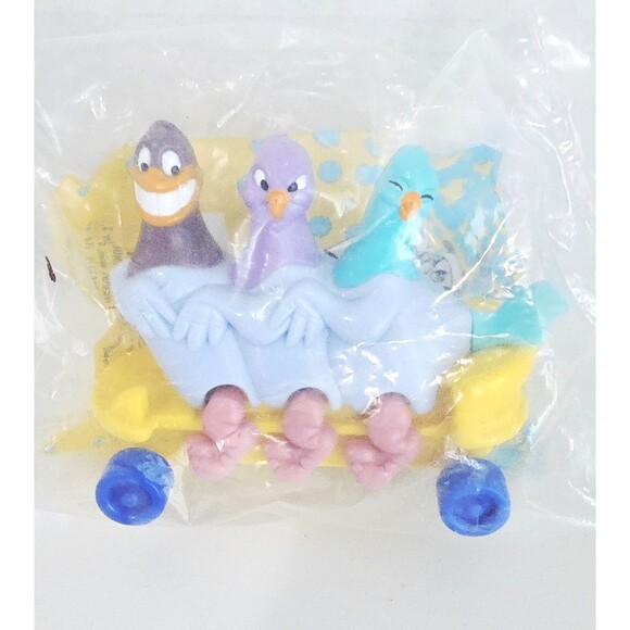 Vintage 1993 McDonald's Happy Meal Toys Animaniacs Lot of 4 - Picture 2 of 5